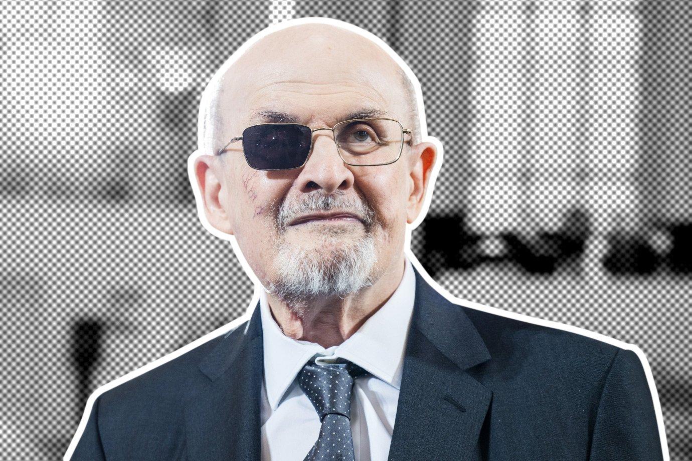 "Faca: Reflexões sobre um atentado" está disponível nas livrarias (Thomas Lohnes/Getty Images)