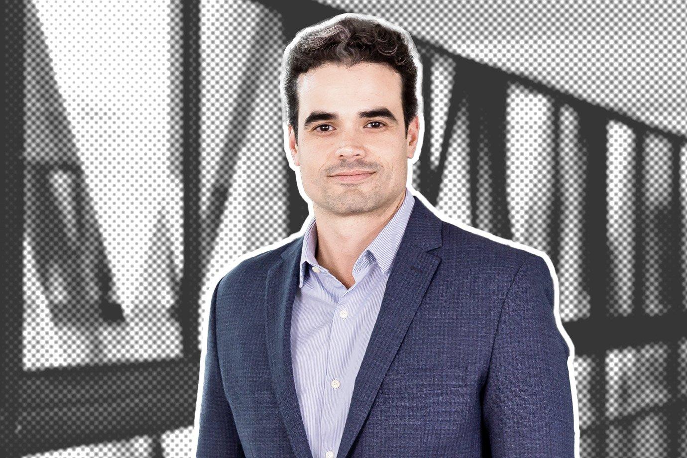 José Henrique Salvador, CEO: Aposta em dados e inteligência artificial para chegar modelos de ganha-ganha com as operadoras (Arte/Exame)