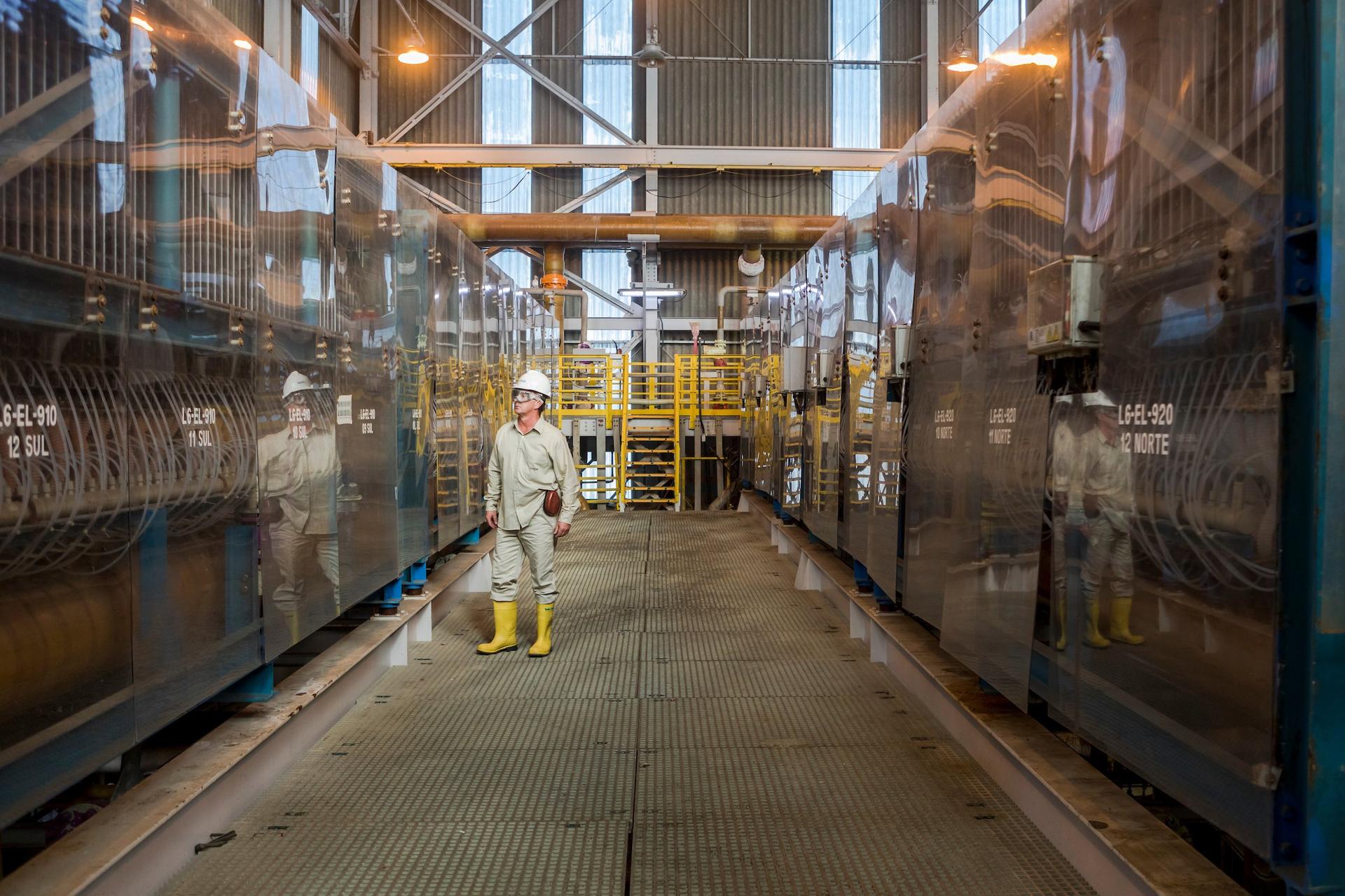 Unidade da Unipar em Cubatão: Complexo está recebendo o maior investimento da história, de US$ 200 milhões, em modernização (Unipar/Divulgação)