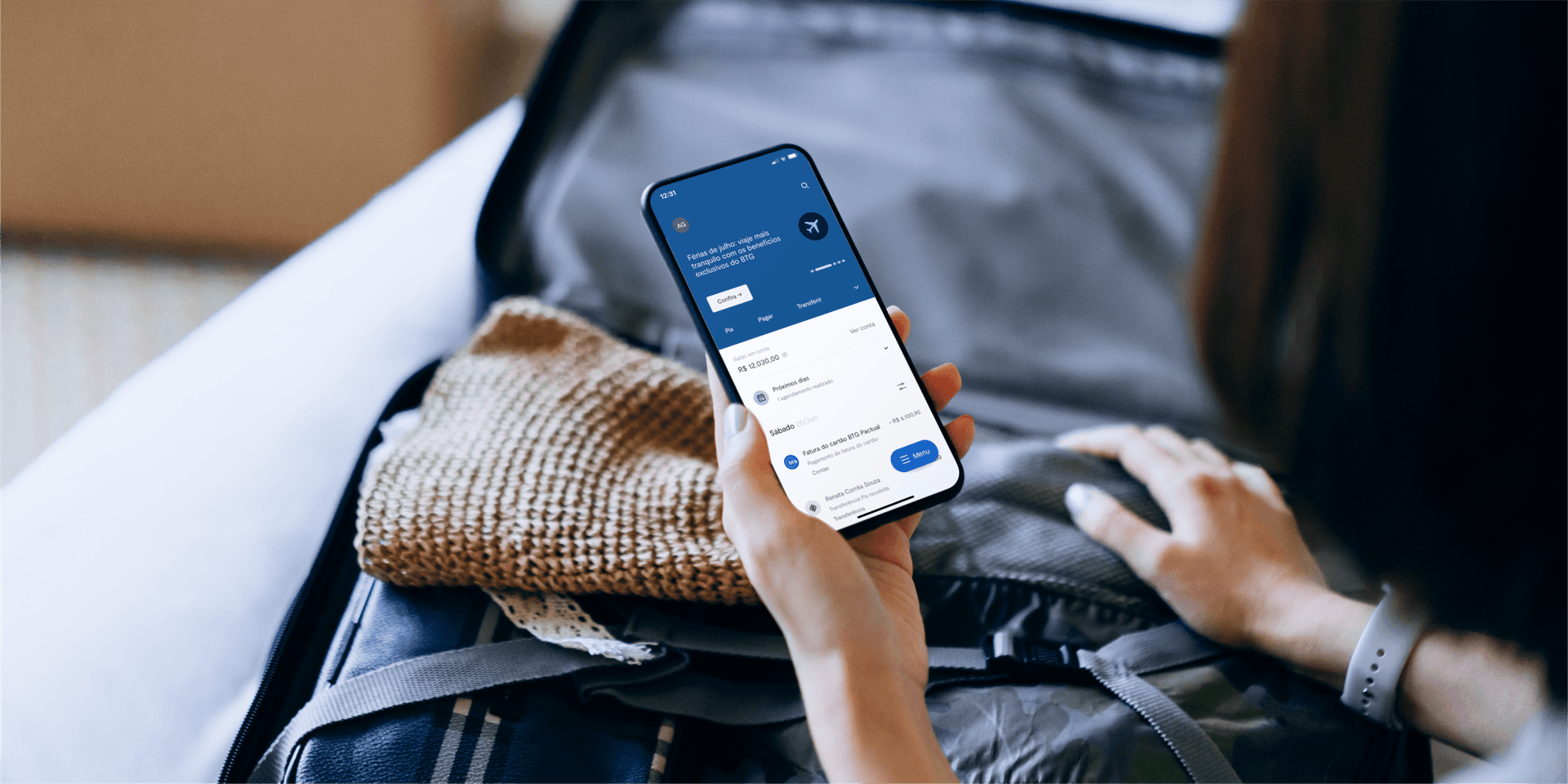 BTG Pactual: Receita cresceu 38% na comparação anual, para R$ 8,29 bilhões (BTG Pactual/Reprodução)