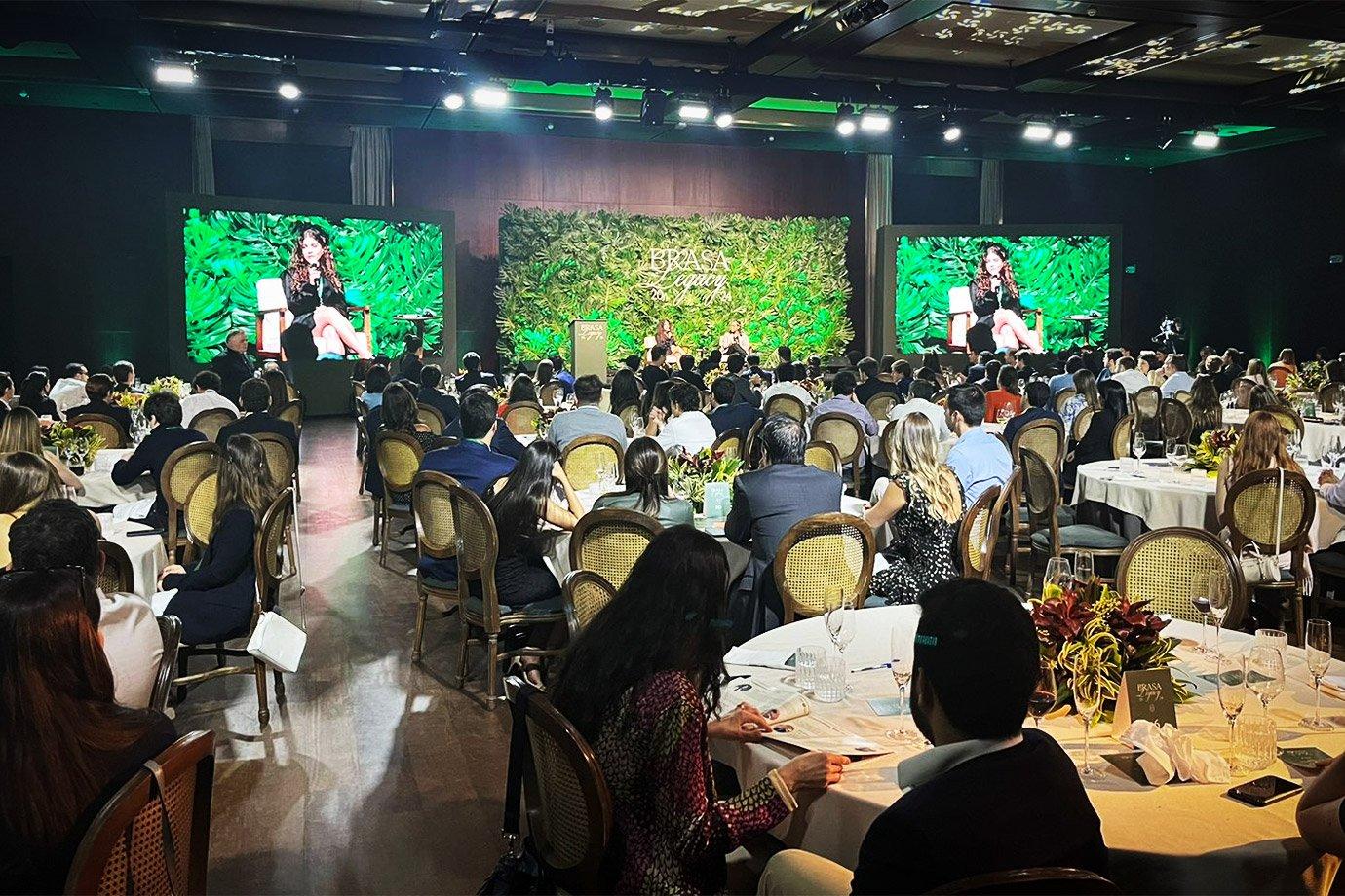 Brasa Legacy, em São Paulo: 80% dos bolsistas da associação vêm de famílias com renda de até 3 salários mínimos