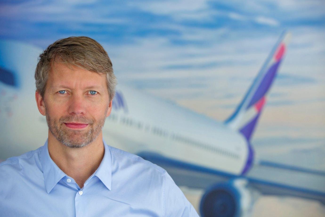 Jerome Cadier, CEO da companhia aérea Latam (Arquivo Pessoal)