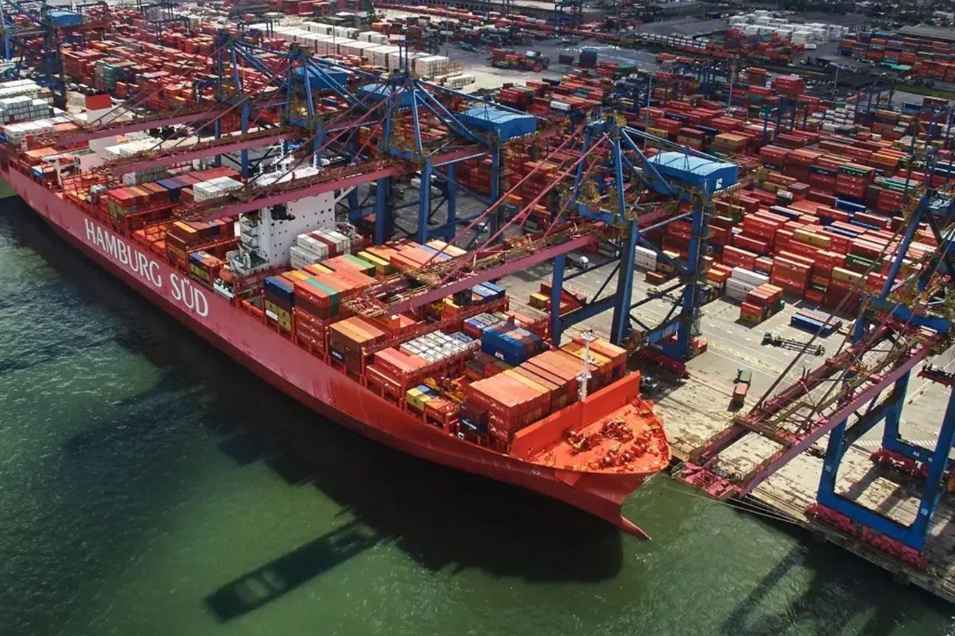 Santos Brasil: a ação foi a terceira que mais se valorizou, +48,83% (Santos Brasil/Divulgação)