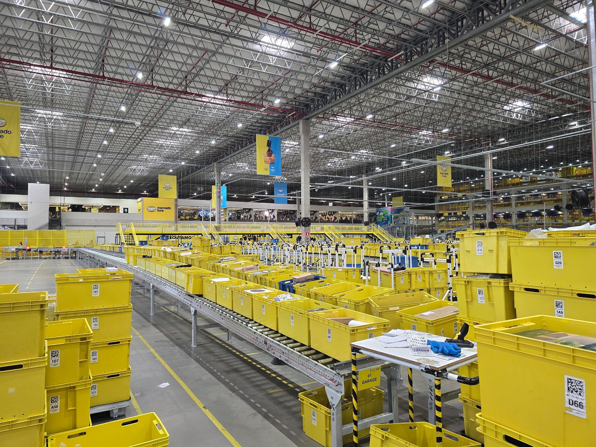 Mercado Livre: empresa tem ajustado sua operação logística, oferecendo mais flexibilidade na escolha das opções de entrega como ferramenta para competir com a concorrência (Raquel Brandão/Exame)