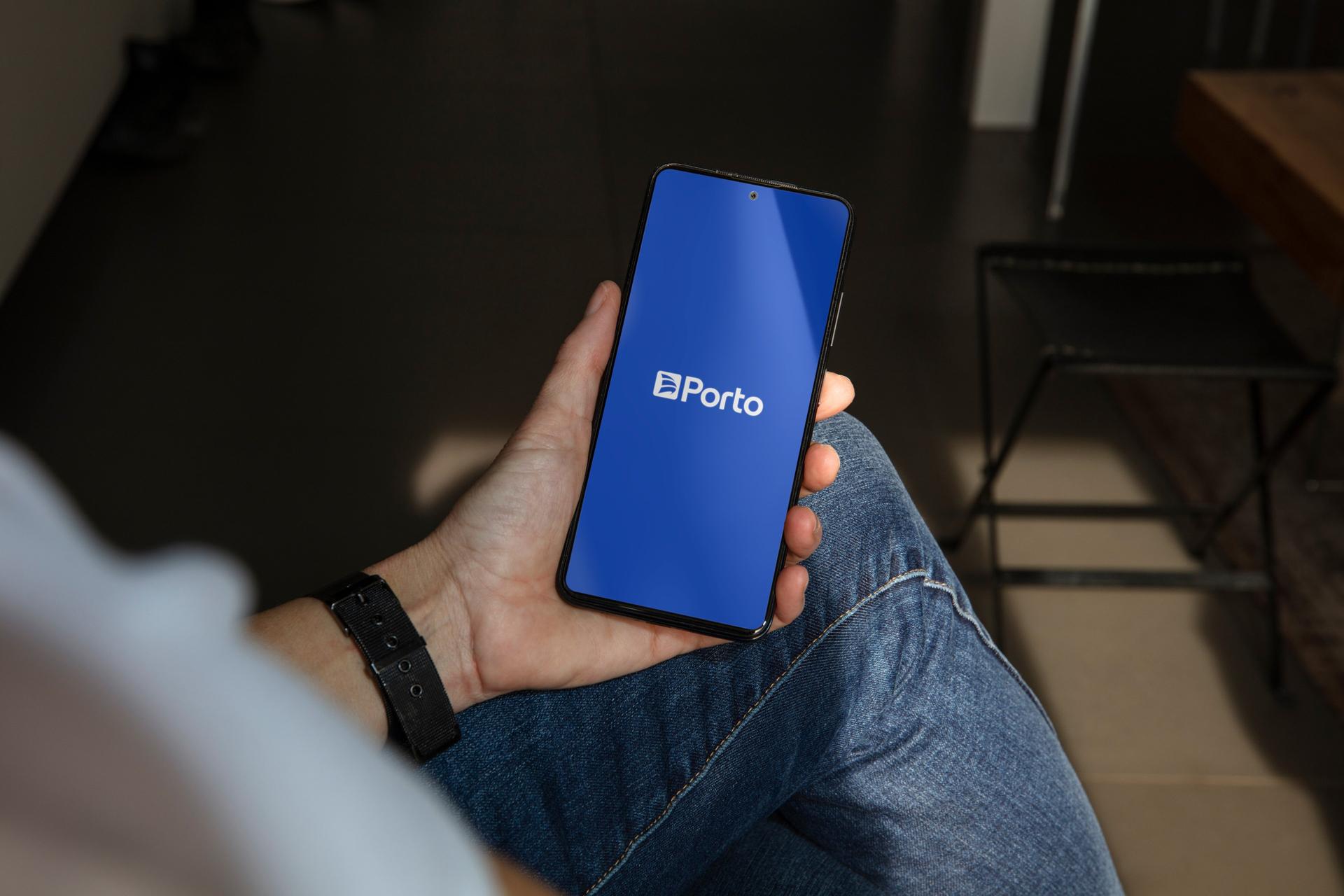 Porto: grupo atingiu a marca de 3,3 milhões de usuários no App no terceiro trimestre (Porto/Divulgação)