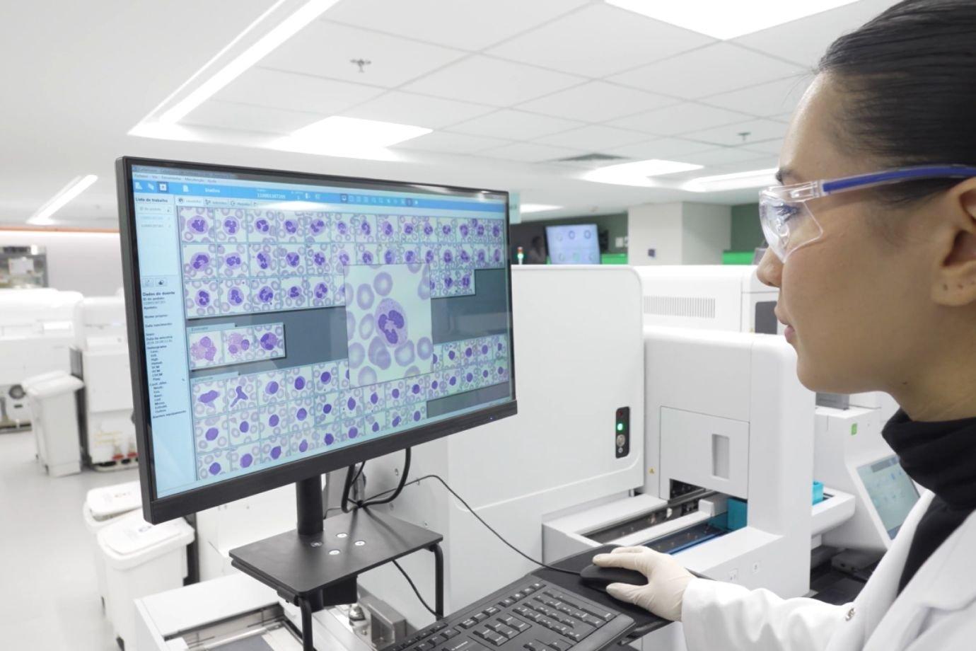 Sírio: Laboratório próprio é "estratégico" para a rede de hospitais e para a frente de ensino e pesquisa (Sírio-Libanês/Divulgação)