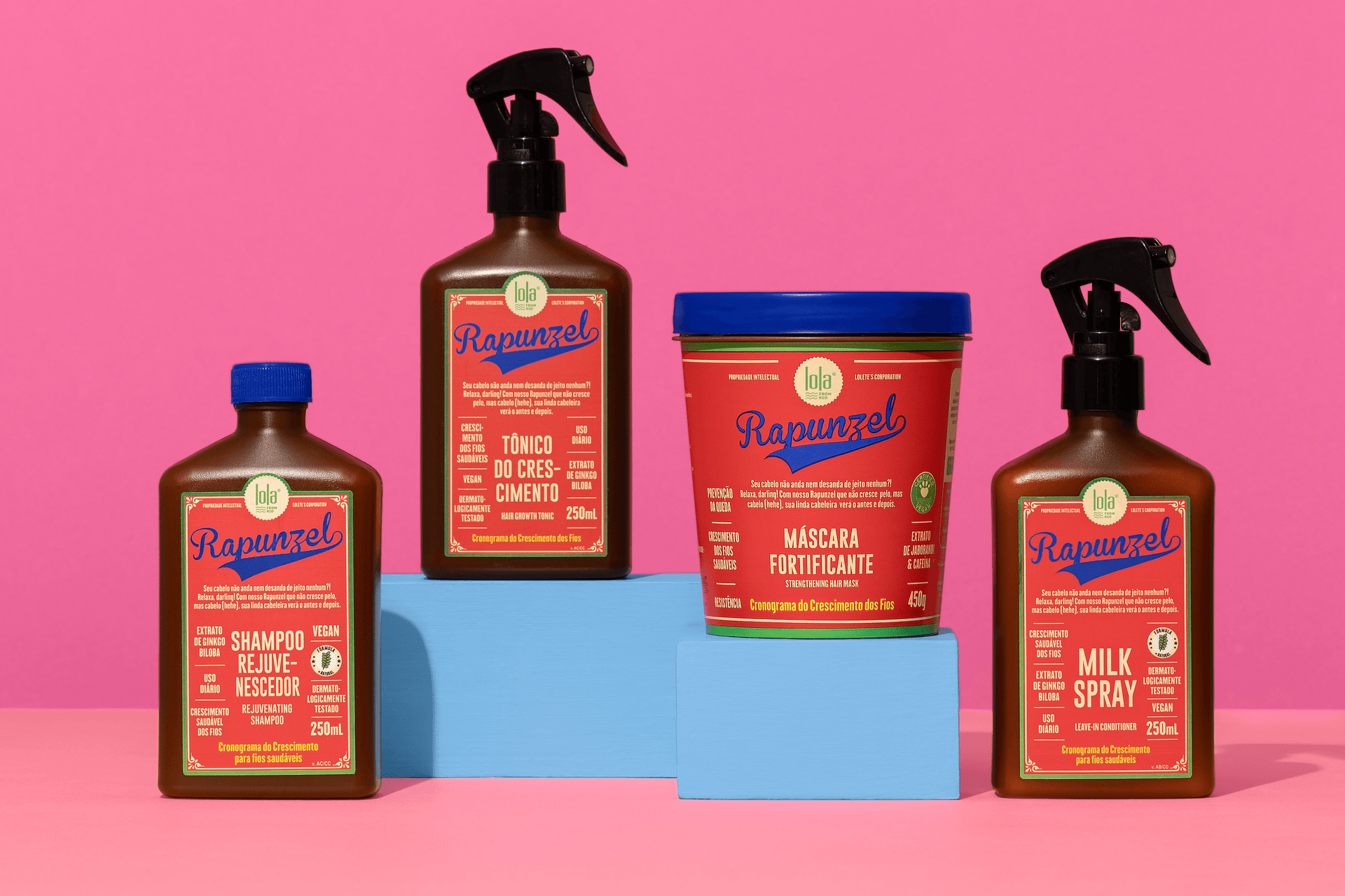 Tônico Rapunzel, da Lola: Tíquete médio de R$ 50 complementa preços mais acessíveis, de R$ 10 a R$ 12 da Skala (Lola From Rio/Divulgação)