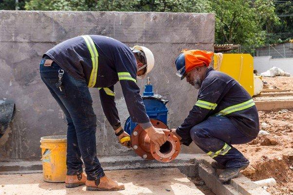 Sabesp: Emae é altamente sinérgica e a compra já foi estudada por mais de uma gestão (Sabesp/Divulgação)