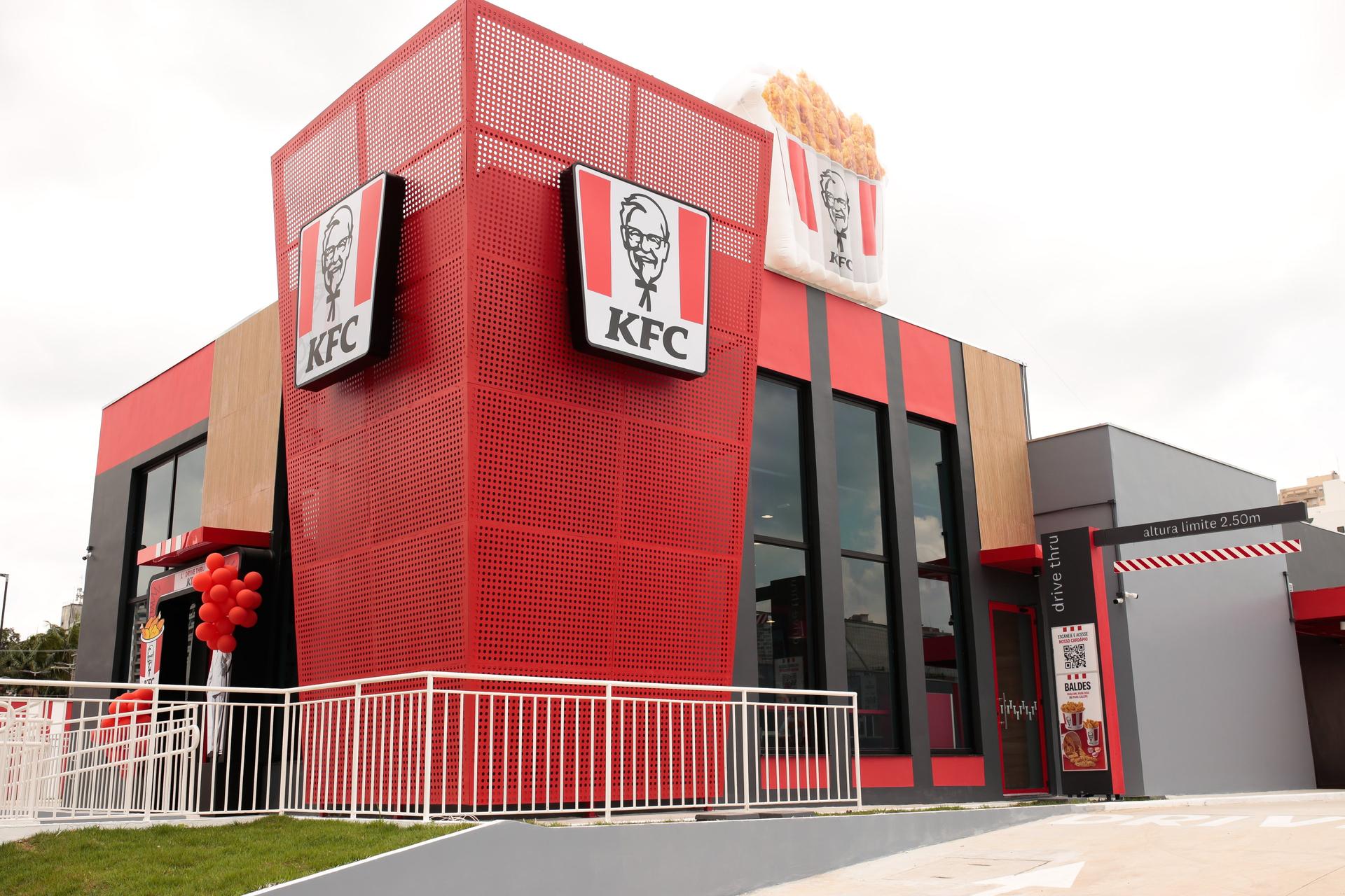 IMC: KFC vai deter 42% da nova companhia (KFC/Divulgação)