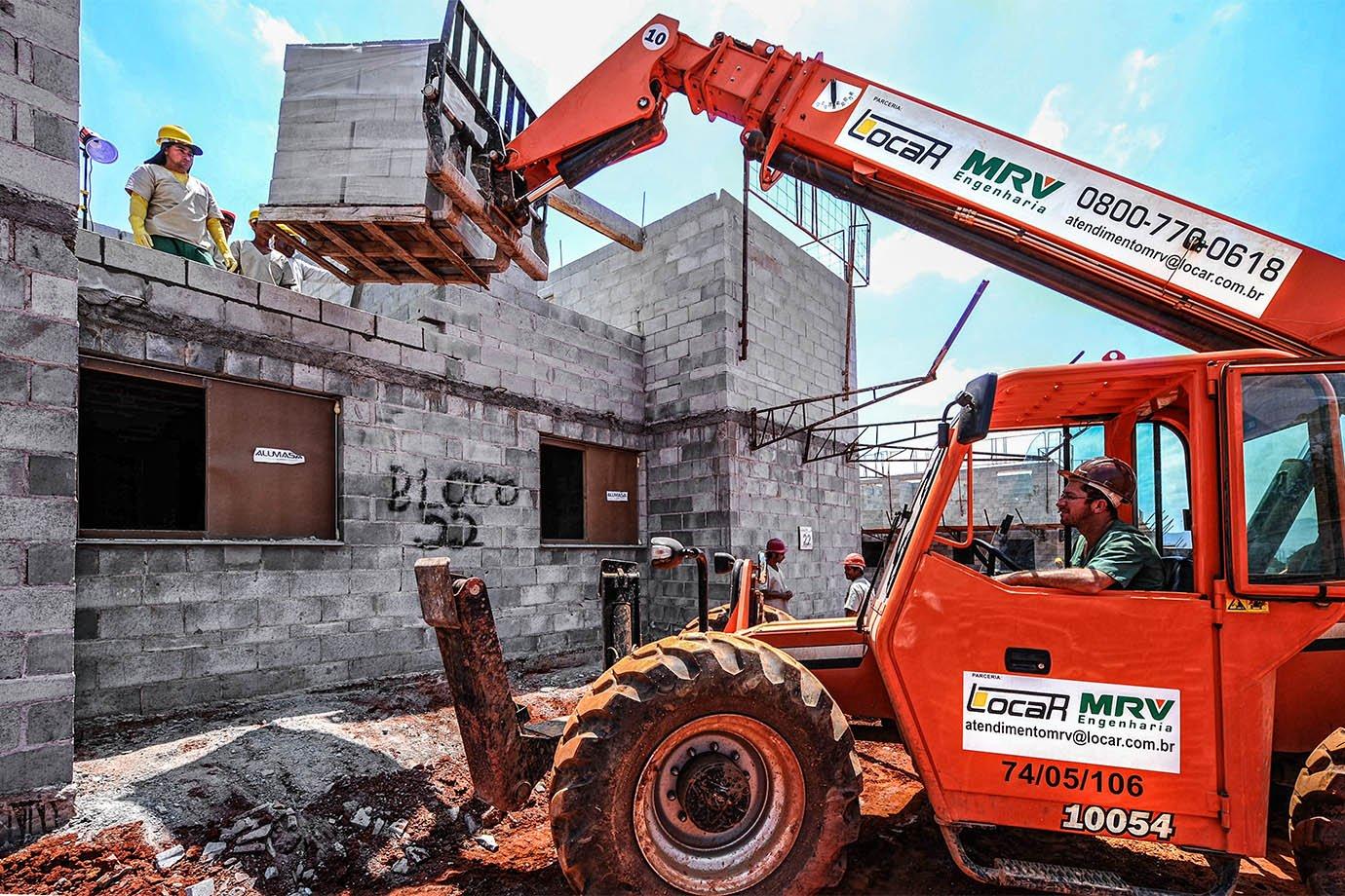 Readequação de renda no Minha Casa, Minha Vida quintuplica estoque da MRV elegível a juros mais baratos (Germano Lüders /Exame)