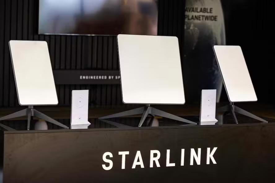 Starlink, empresa de Elon Musk (Odd Andersen/AFP)