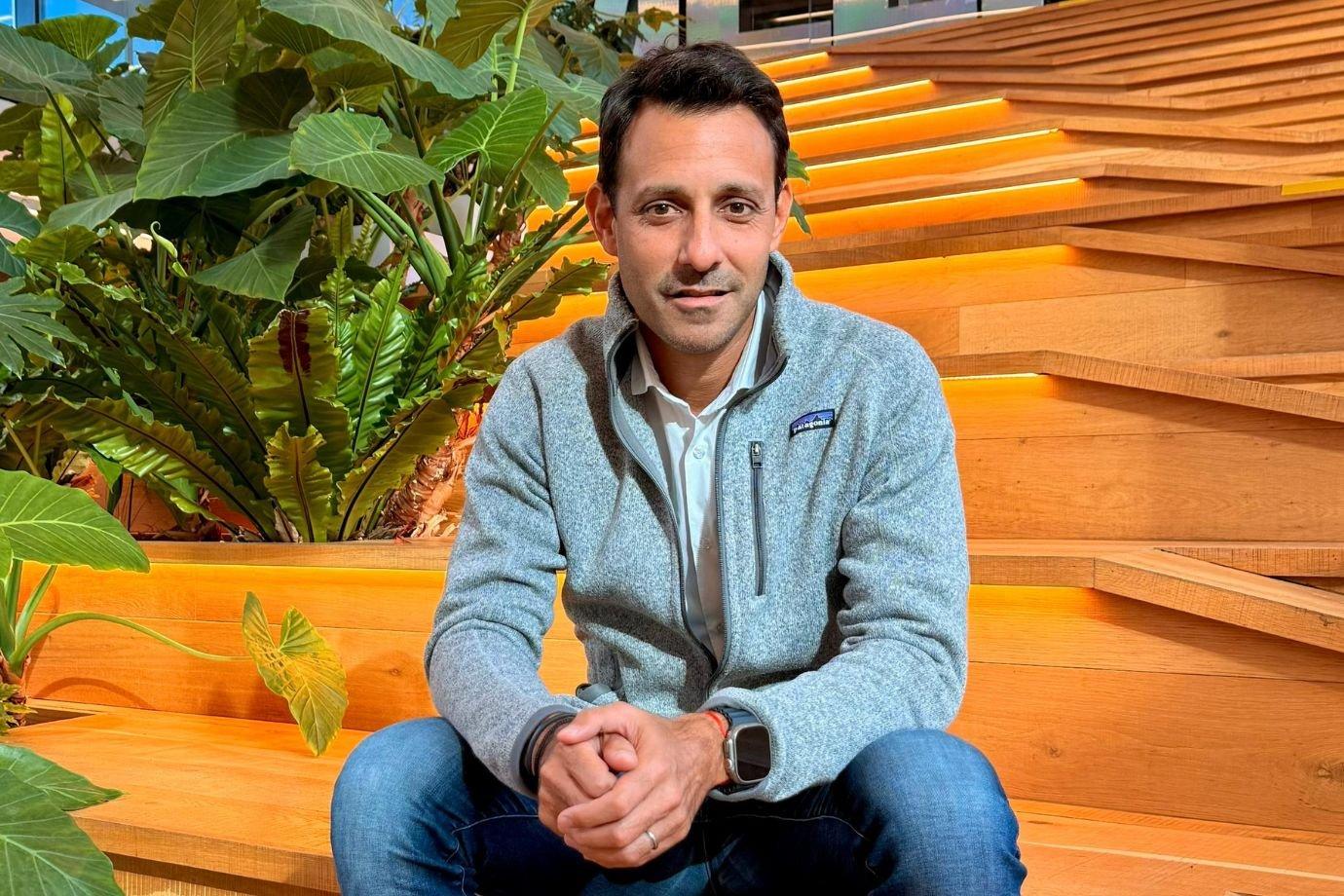 Szarfsztejn está no MELI desde 2017 e no ano passado assumiu como presidente de comércio (Mercado Livre/Divulgação)