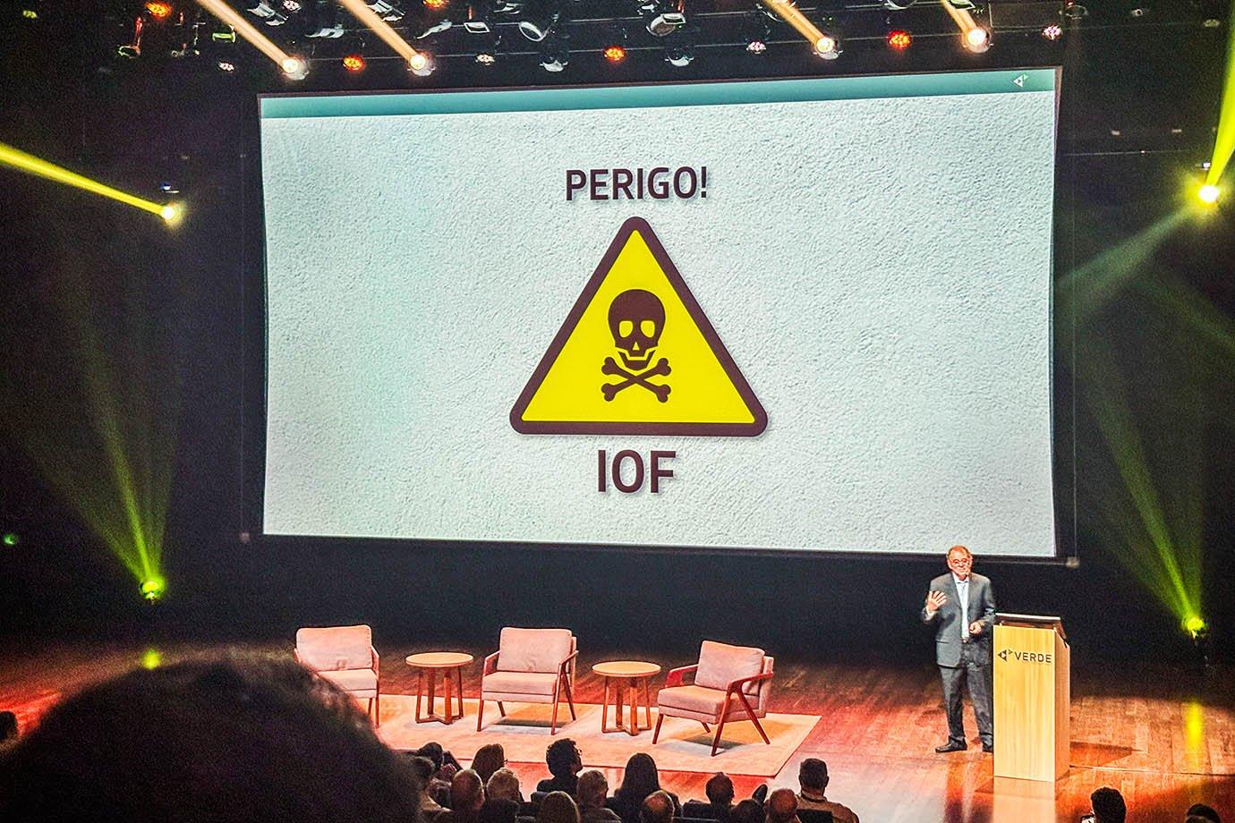 Stuhlberger, durante o Investor Day do Verde: A Faria Lima não acredita que o PT vai ganhar. Mas, e se ele ganhar, o que esperar num futuro com gastos crescentes? (Natalia Viri/Exame)