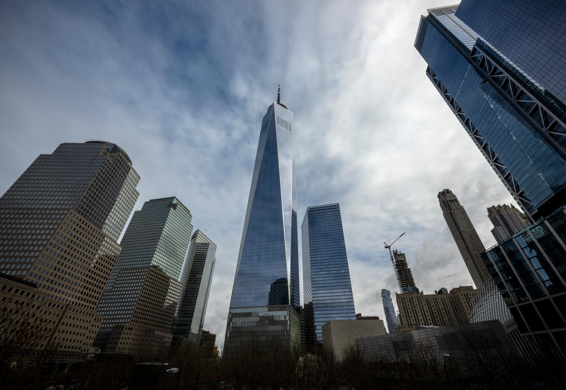 One World Trade Center, em Nova York (Anthony Devlin/Getty Images)