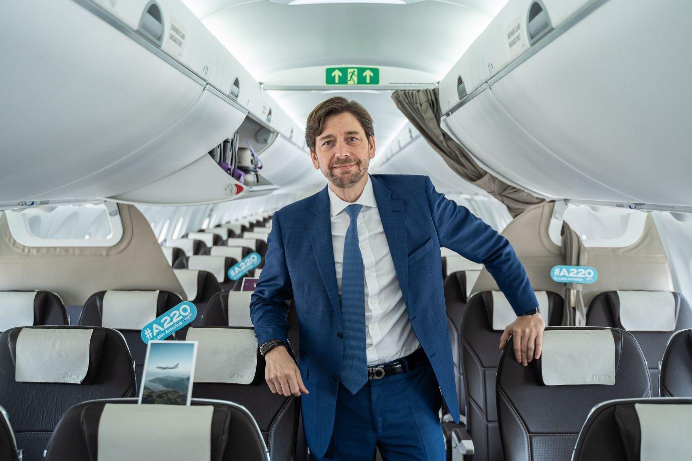 Barreira: Estamos em uma situação muito vantajosa em relação à concorrência, diz CEO para a região (Airbus/Divulgação)