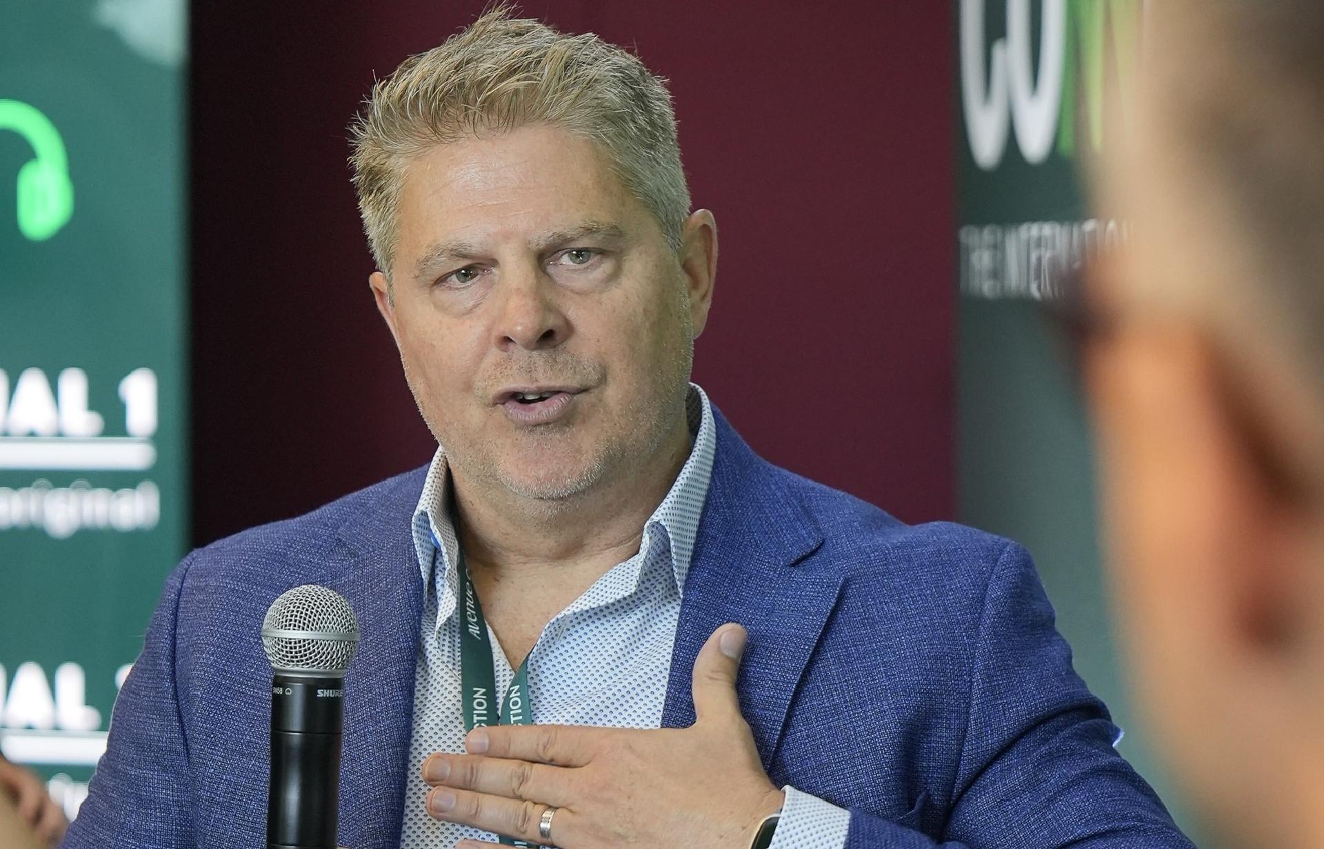 Christian Fay, gestor sênio da asset do BNP Paribas, em passagem pelo Brasil (Divulgação) (Christian Fay, gestor sênio da asset do BNP Paribas/Divulgação)