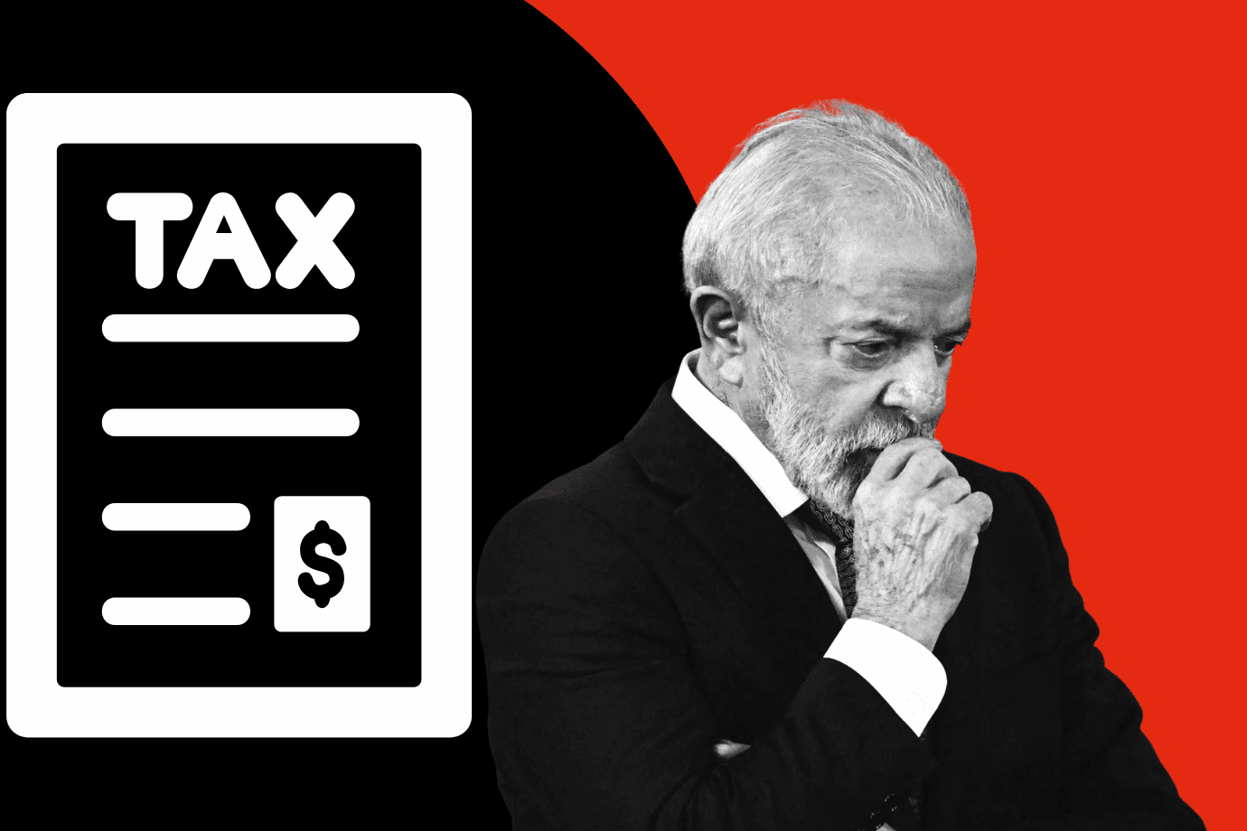 Lula e tarifas (Pablo Porciunculo/AFP /Getty Images)