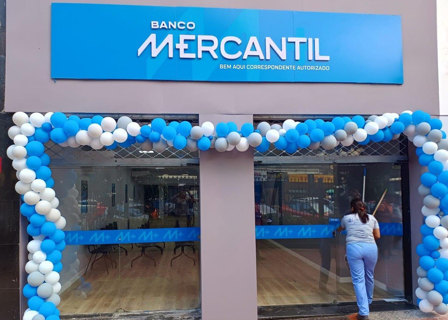 Agência do Banco Mercantil em Belém (PA) (Reprodução da Internet)