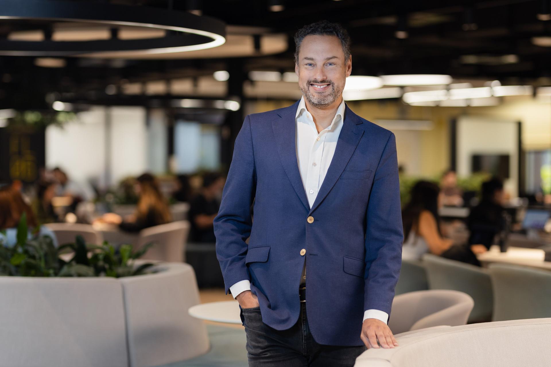 Leandro Cuccioli, do Meli: aposta em aumento de frequência de compras no longo prazo