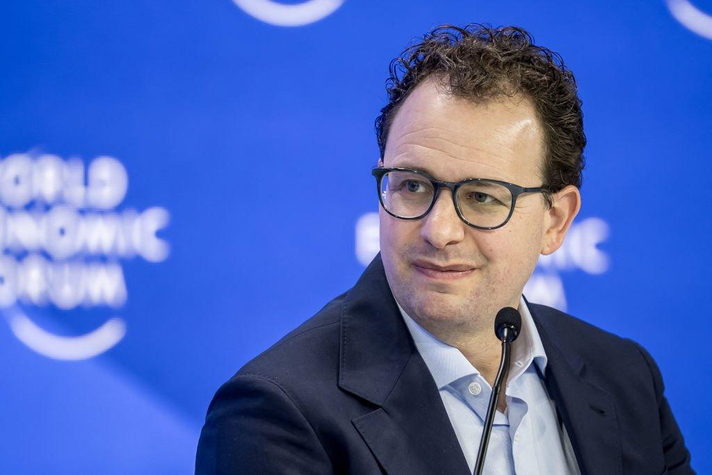 Dario Amodei, CEO da Anthropic (Getty Images)