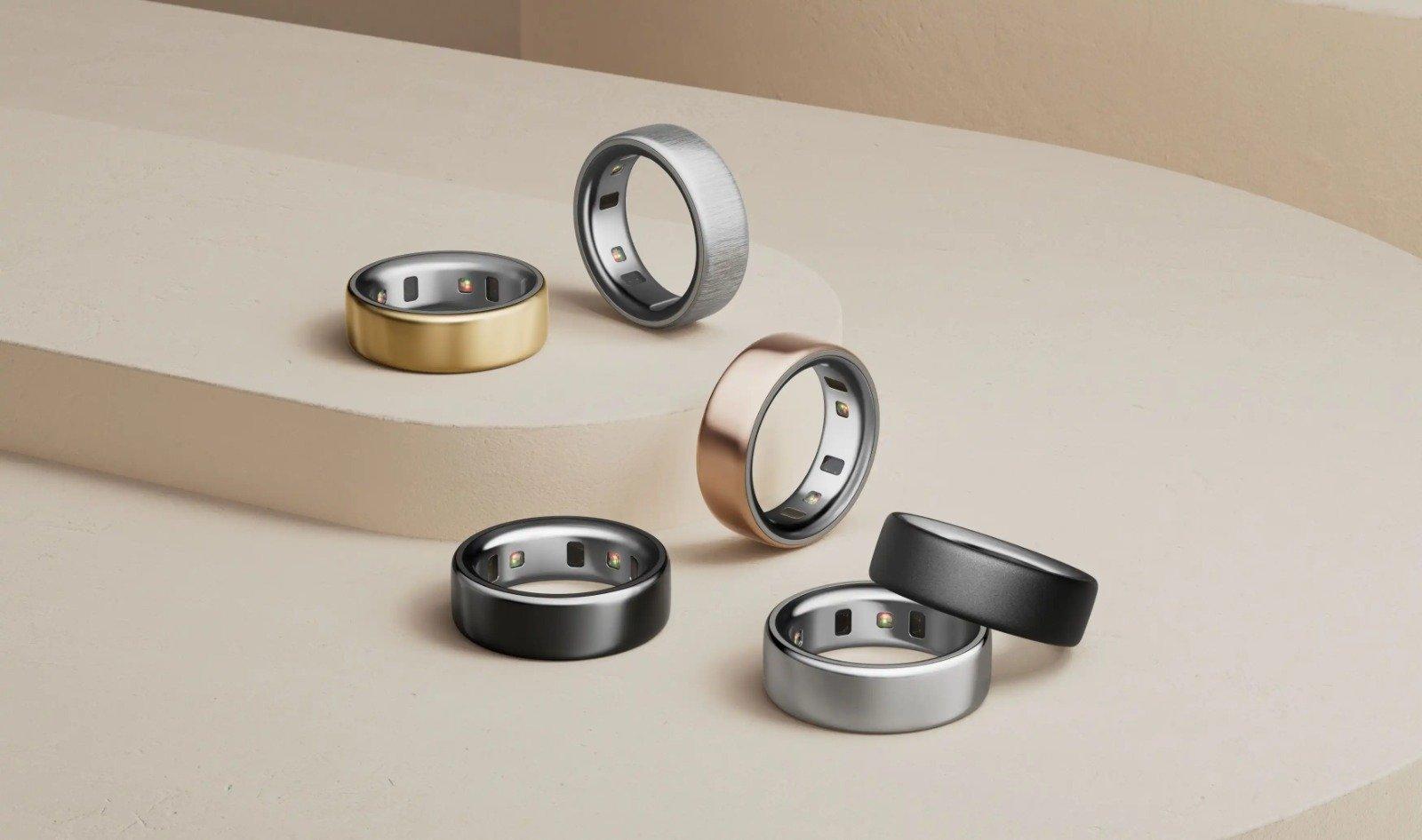 Oura Ring: Modelo de subscrição dá margens parecidas com software para a empresa de hardware, diz o CEO (Oura/Divulgação)