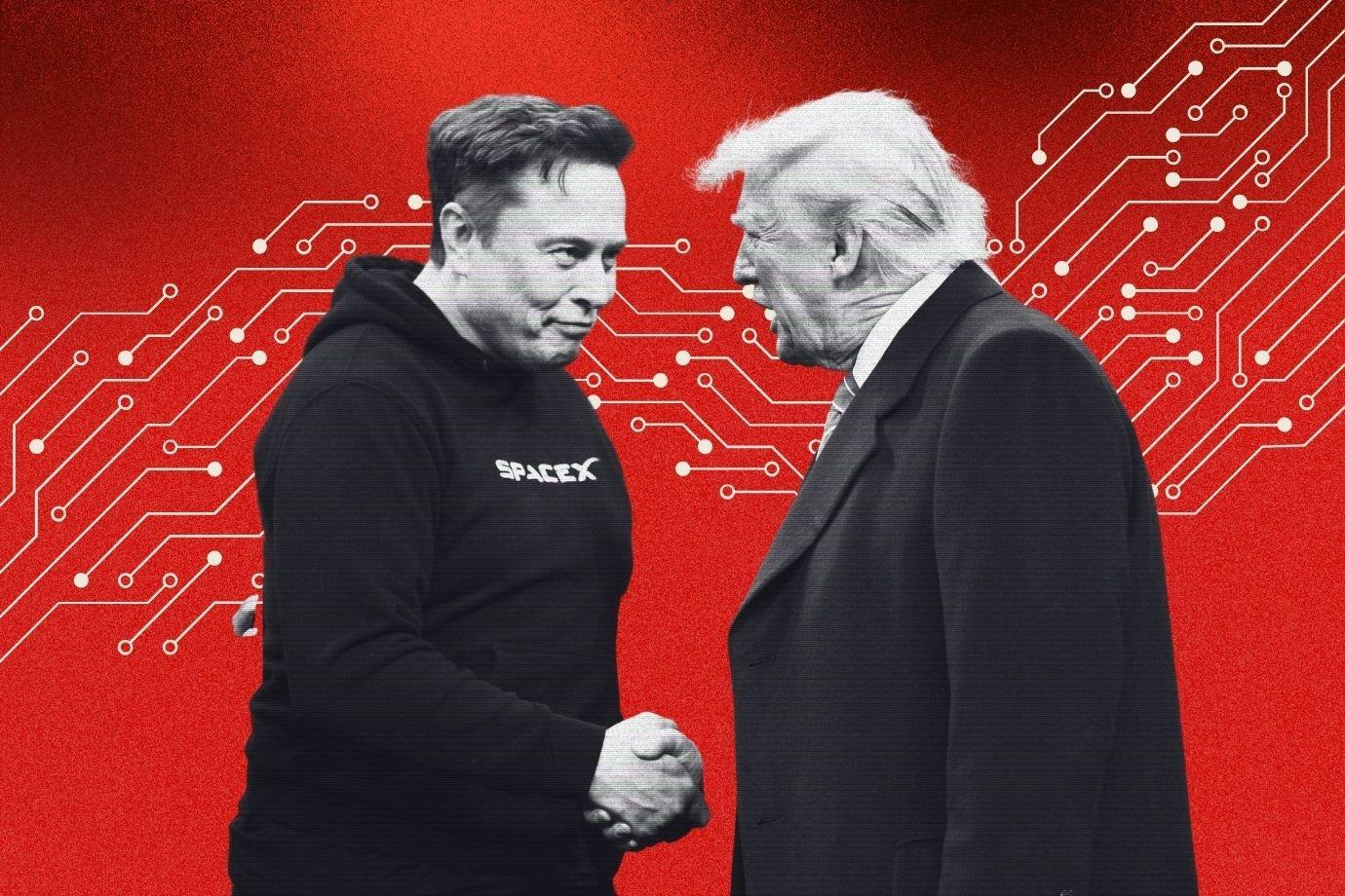 Trump e Musk