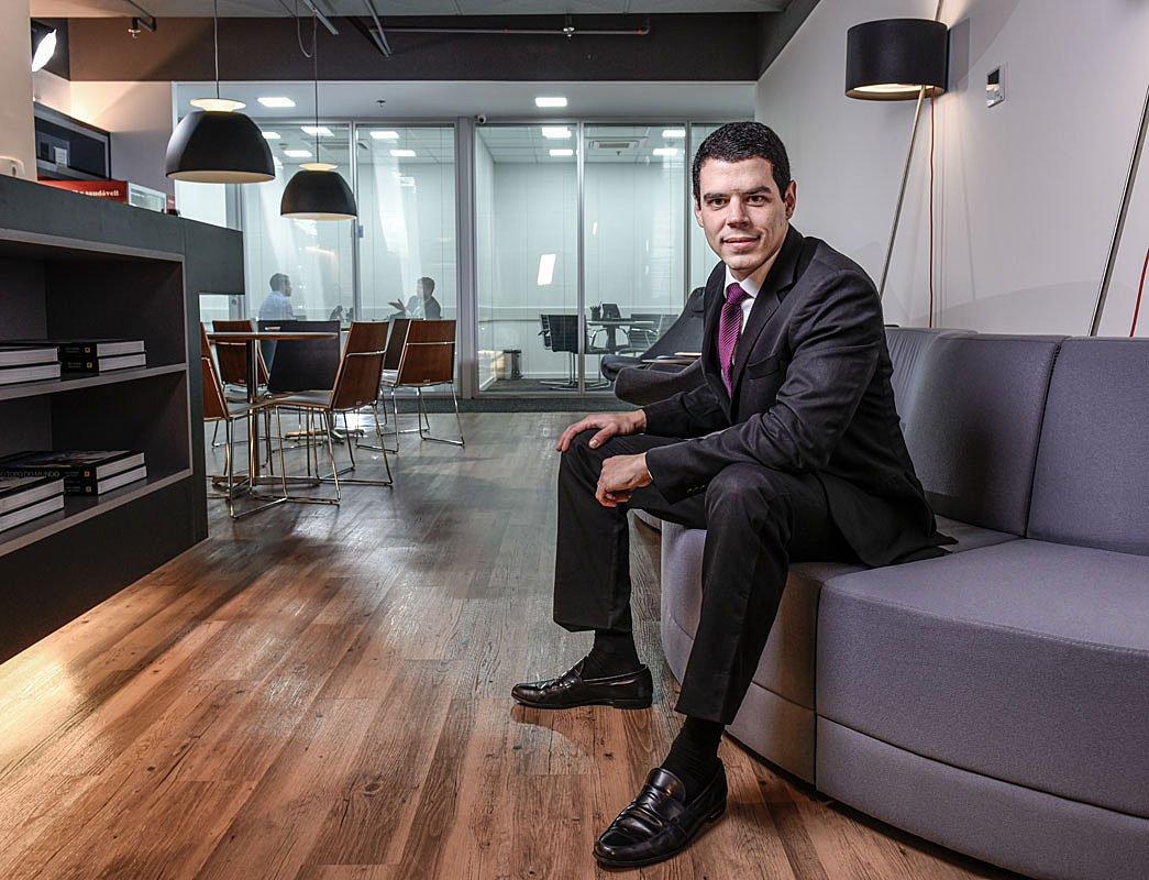 João Luiz Braga: De saída da gestora XP para "o sonho de sua vida" (Germano Lüders/Exame)