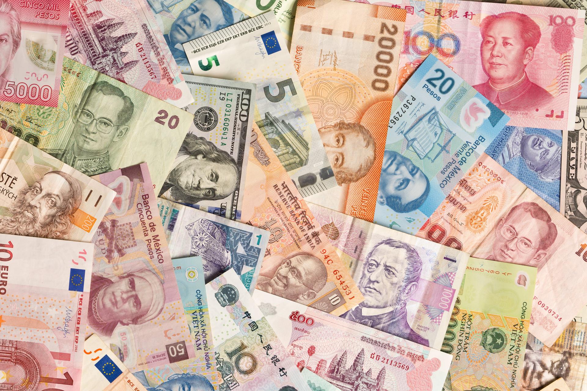 Dinheiro global: além de captação global, IG4 investe fora do Brasil e parte para 3º fundo (iStock/iStockphoto)