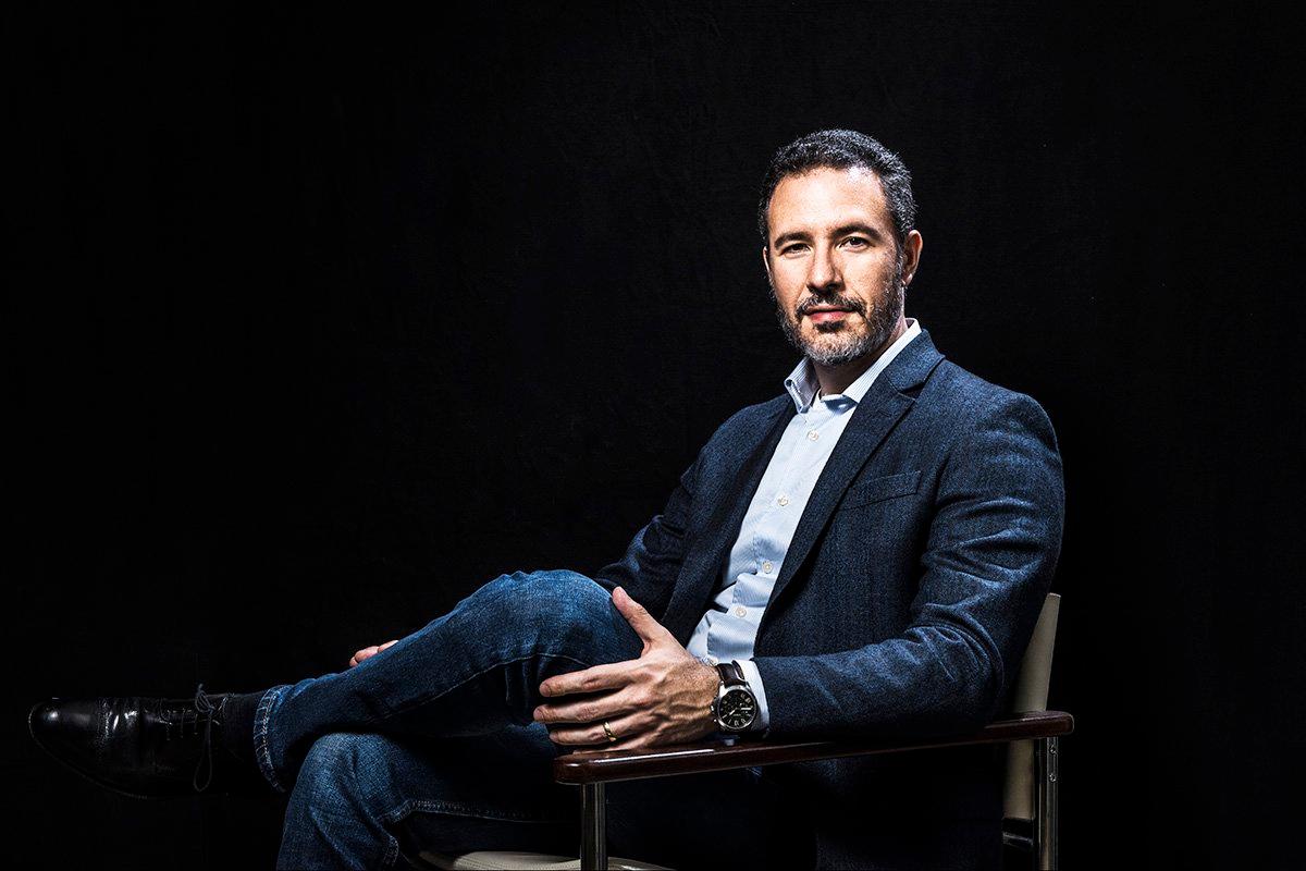 Henrique Bredda: limpeza no Twitter e tempo para decidir se é conta do CPF ou do CNPJ (Germano Lüders/Exame)