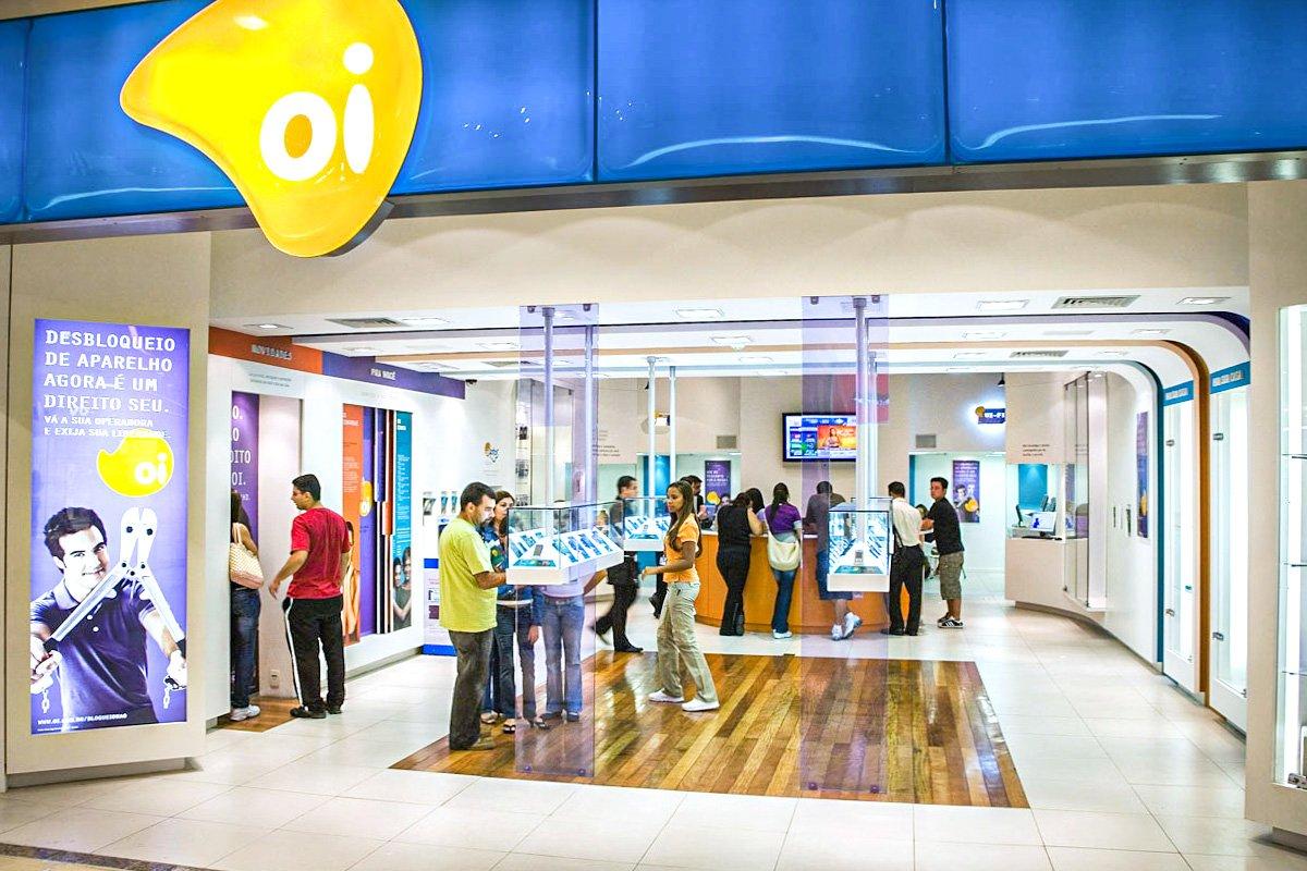 Loja da Oi: interesse surpresa da Highline exigirá mais agressividade do trio Vivo, TIM e Claro (Marcelo Corrêa/Exame)