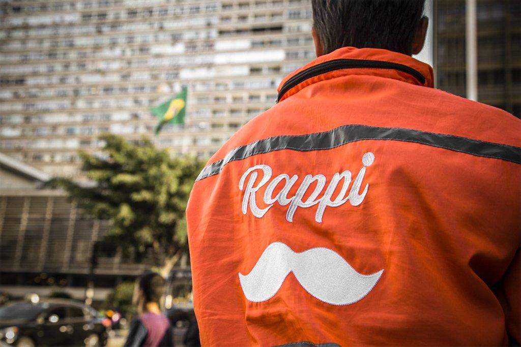 Rappi: objetivo é vender mais produtos e serviços para mesmos usuários, com foco em classe A e B (Rappi/Divulgação)