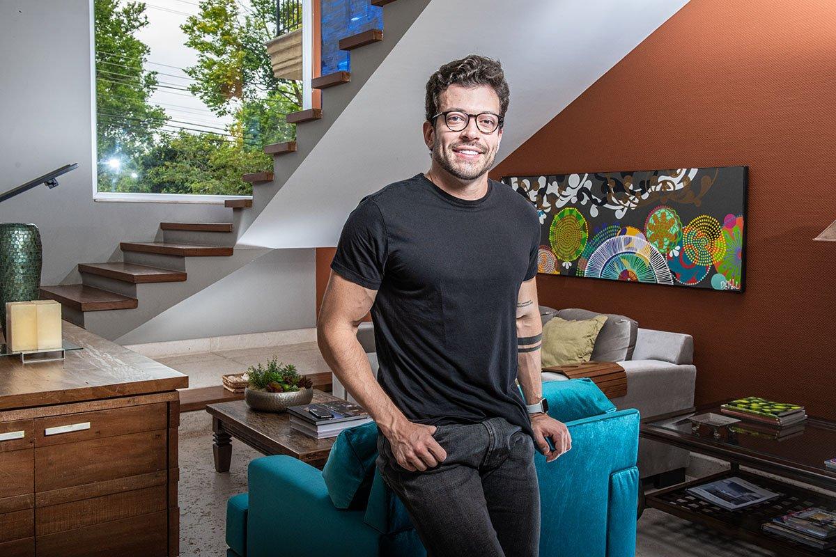 Israel Salmen: fundador e presidente da Méliuz não quis vender ações no IPO (Germano Lüders/Exame)