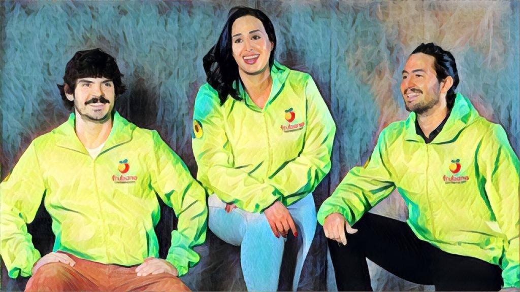 Antonio Capezzuto, Mayara Romão e Breno Lopes, diretores da operação brasileira da Frubana:
a empresa tem SoftBank, Monashees e Tiger Global Management entre seus investidores (Claudio Gatti/Divulgação)