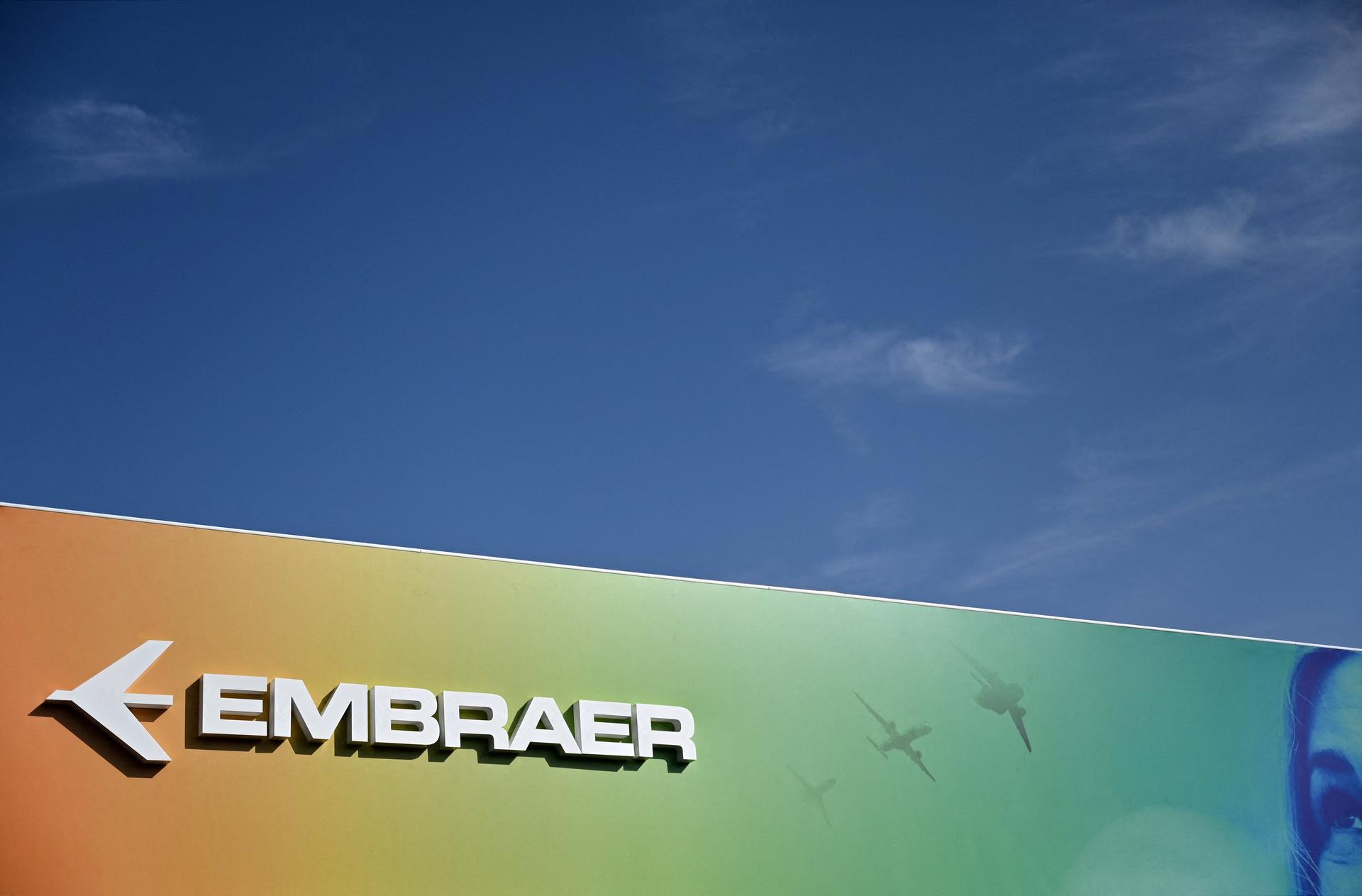 Embraer: a fabricante de aeronaves viu sua ação subir 61,46% (JUSTIN TALLIS/Getty Images)
