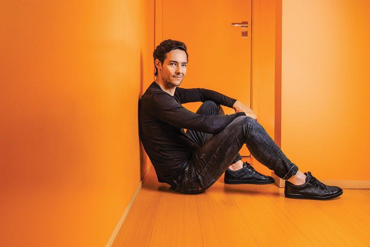 Alexandre Frankel, fundador da Vitacon e da Housi: a migração 'dos bricks para os bites' levou o empresário à tão sonhada escala no setor (Leandro Fonseca/Exame)