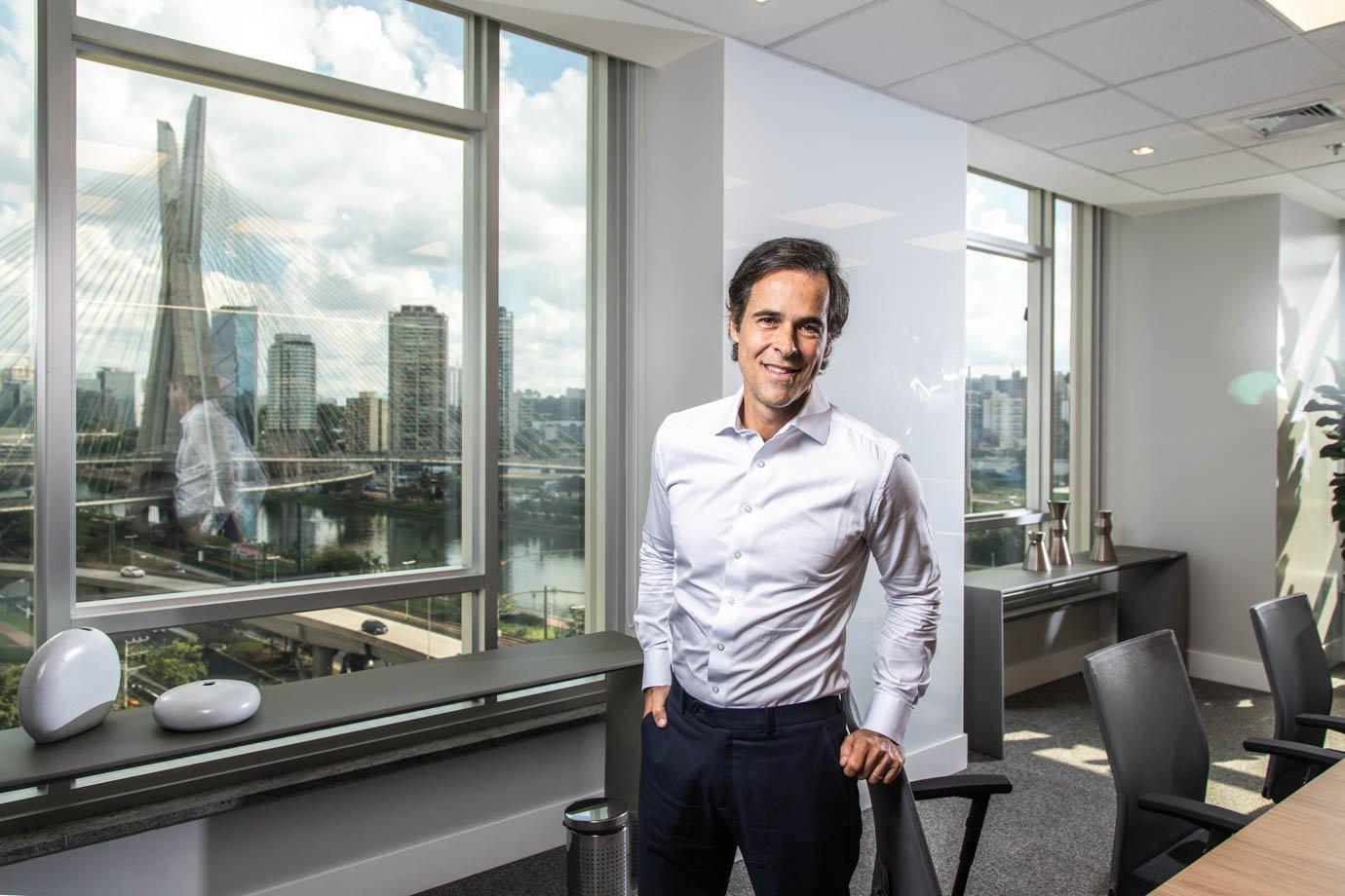 Pilão, CEO da Orizon: Venda de créditos de carbono deve acelerar este ano ( (Leandro Fonseca/Exame)