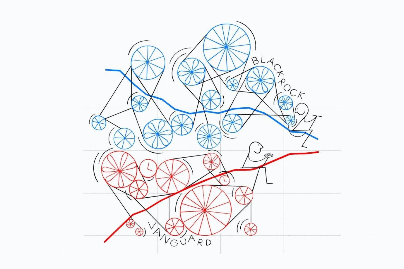 ETFs: Vanguard vem ganhando participação há 21 anos consecutivos (Pierre Buttin/BLOOMBERG BUSINESSWEEK)