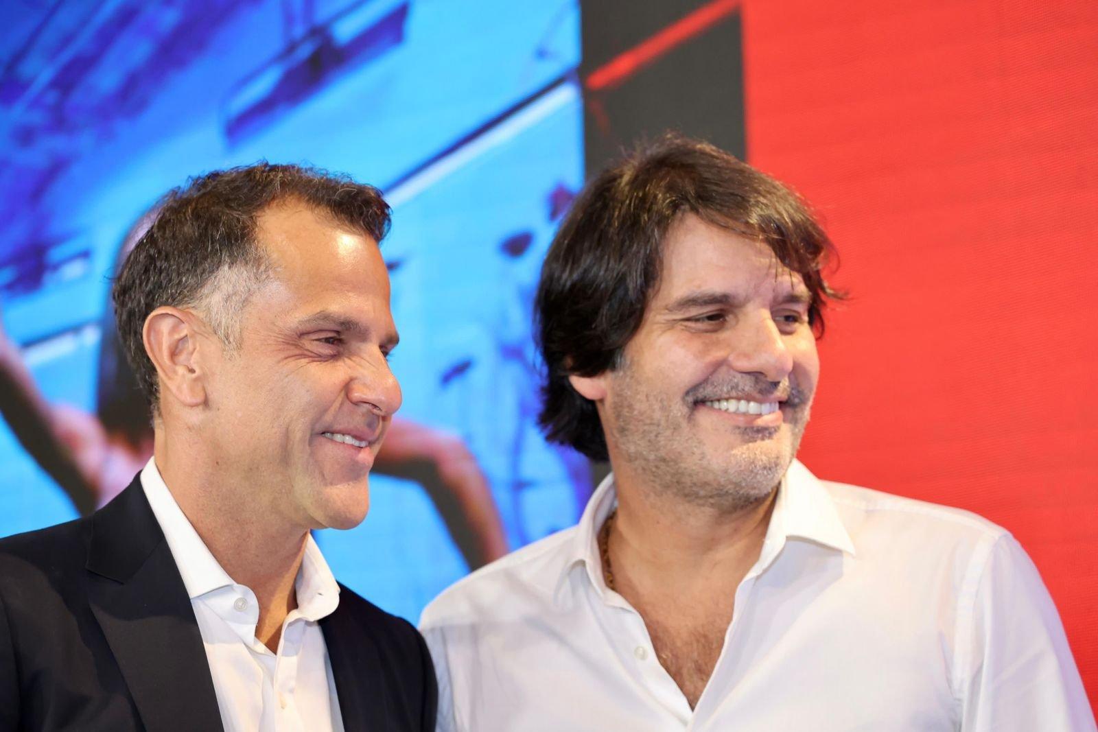 Alexandre Birman e Roberto Jatahy: (Divulgação/ Arezzo e Grupo Soma/Divulgação)