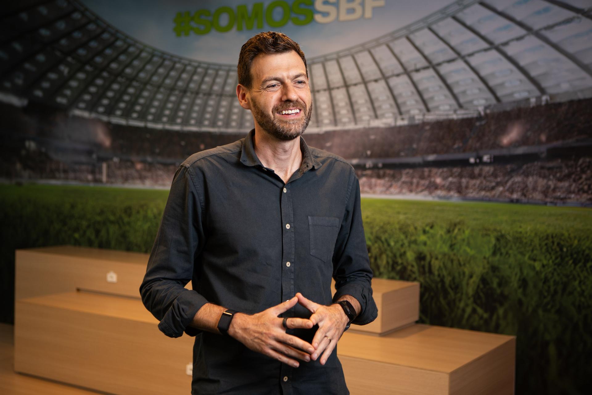 Zemel: executivo chega à Zamp em abril (Centauro/Divulgação)