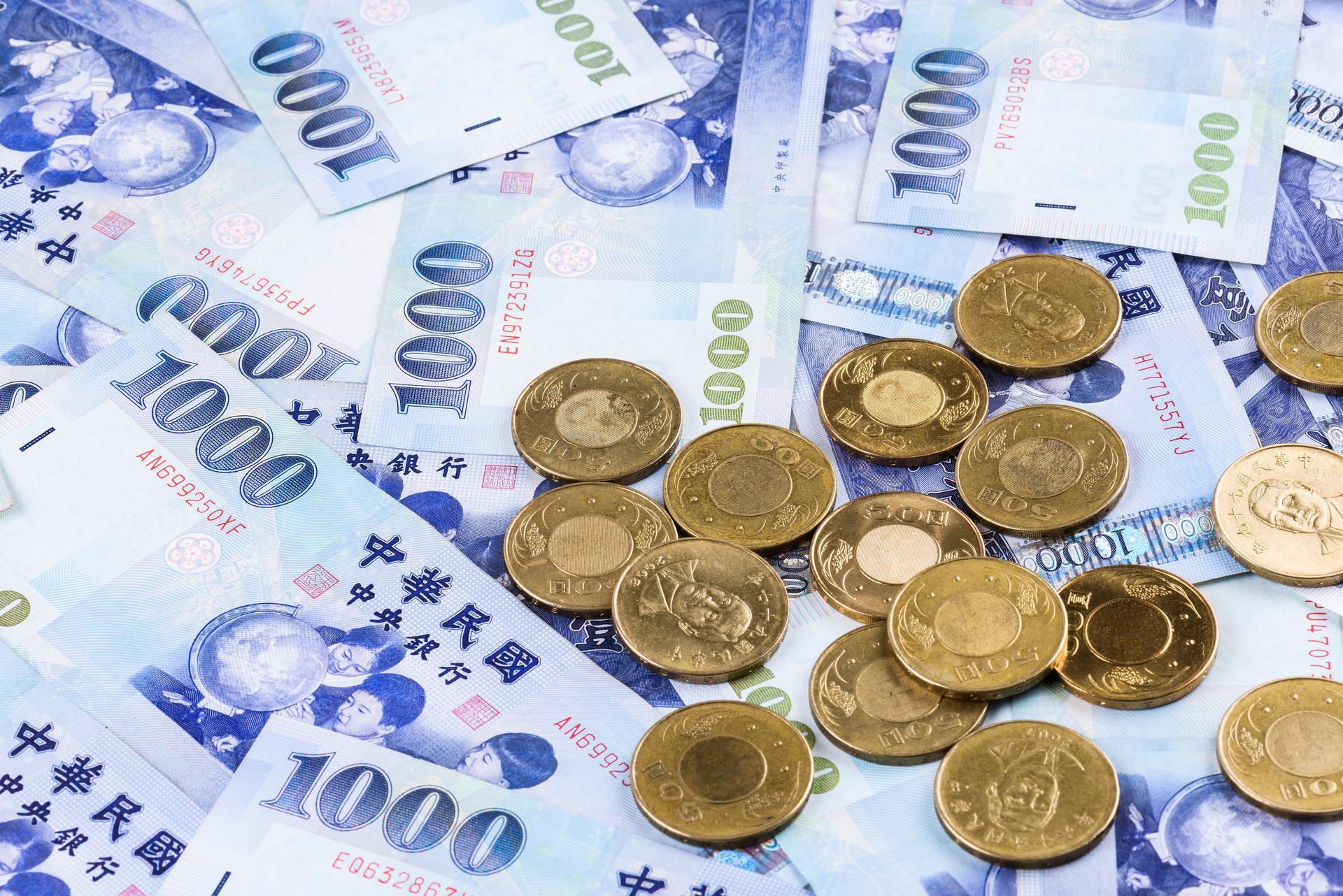 Volume de transações do dólar taiwanês em Taipei atingiu o maior nível desde a crise financeira de 2008 (Bing-Jhen Hong/iStock/Getty Images)